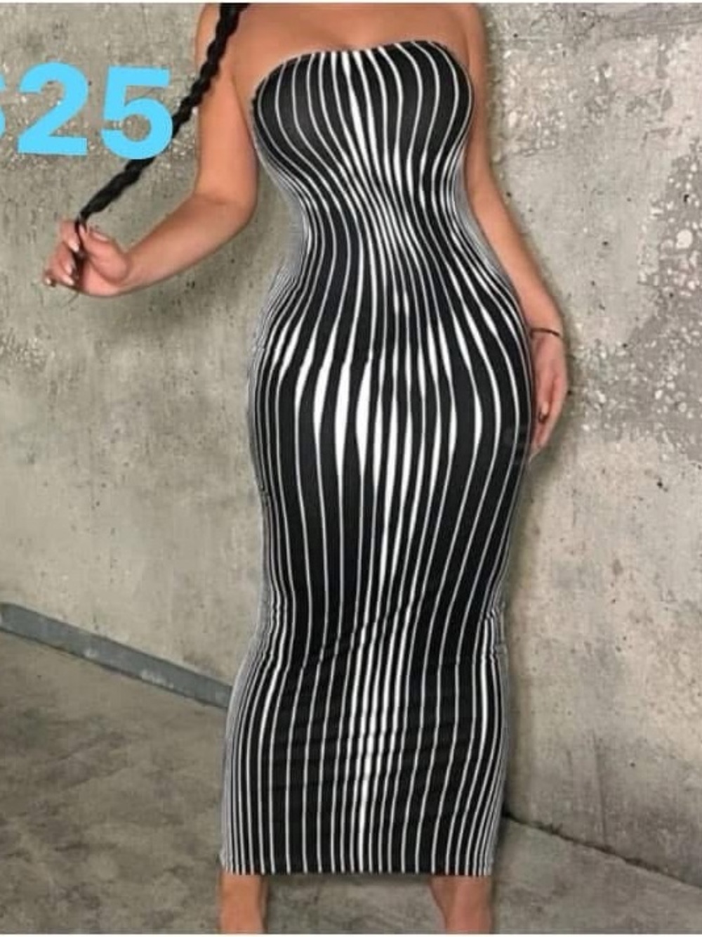 tight fitted maxi dress
